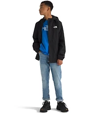 The North Face Little/Big Boys 6-18 Long-Sleeve Hooded Solid Anatora Rain Jacket