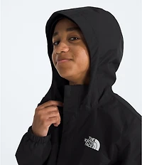 The North Face Little/Big Boys 6-18 Long-Sleeve Hooded Solid Anatora Rain Jacket