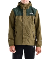 The North Face Big Kids Long-Sleeve Hooded Solid Anatora Rain Jacket