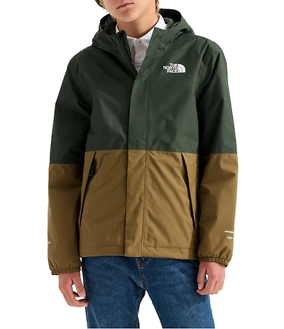 The North Face Big Boy's Fleece Lined Warm Antora Rain Jacket