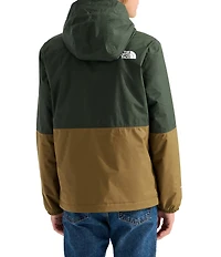 The North Face Big Boy's Fleece Lined Warm Antora Rain Jacket