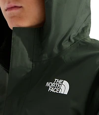 The North Face Big Boy's Fleece Lined Warm Antora Rain Jacket
