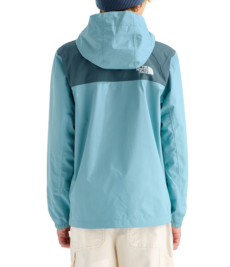 The North Face Big Kids Long-Sleeve Hooded Solid Anatora Rain Jacket