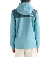 The North Face Big Kids Long-Sleeve Hooded Solid Anatora Rain Jacket