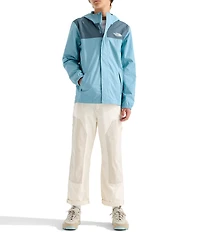 The North Face Big Kids Long-Sleeve Hooded Solid Anatora Rain Jacket