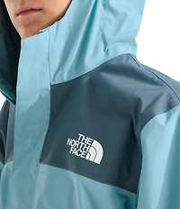 The North Face Big Kids Long-Sleeve Hooded Solid Anatora Rain Jacket