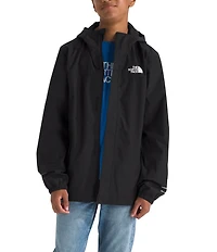 The North Face Little/Big Boys Long-Sleeve Hooded Solid Anatora Rain Jacket