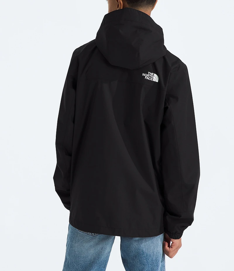 The North Face Little/Big Boys Long-Sleeve Hooded Solid Anatora Rain Jacket