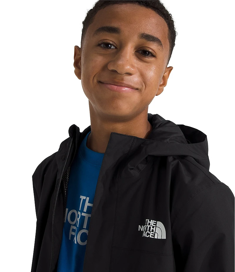 The North Face Little/Big Boys Long-Sleeve Hooded Solid Anatora Rain Jacket