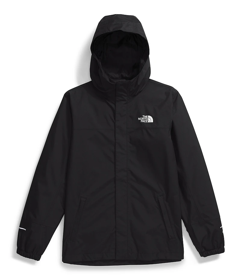 The North Face Little/Big Boys Long-Sleeve Hooded Solid Anatora Rain Jacket