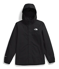 The North Face Little/Big Boys Long-Sleeve Hooded Solid Anatora Rain Jacket
