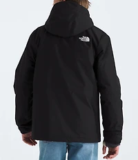 The North Face Little/Big Boys Long-Sleeve Hooded Solid Anatora Rain Jacket