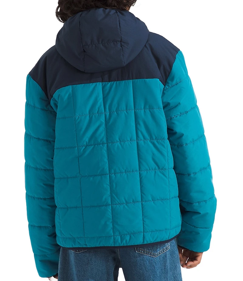 The North Face Boys Long Sleeve Reversible Shasta Full-Zip Hooded Ski Jacket