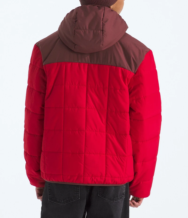 The North Face Boys Long Sleeve Reversible Shasta Full-Zip Hooded Ski Jacket