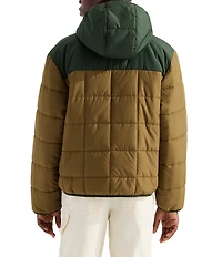 The North Face Big Kids Long Sleeve Reversible Shasta Full-Zip Hooded Ski Jacket