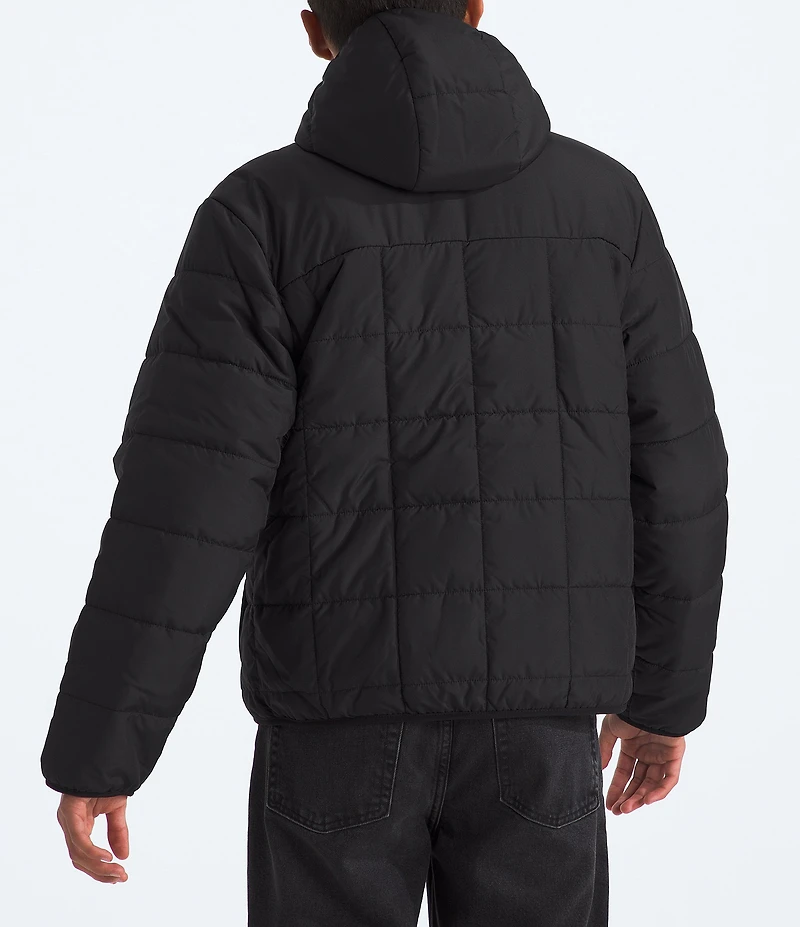 The North Face Little/Big Boys Long Sleeve Reversible Shasta Full-Zip Hooded Ski Jacket