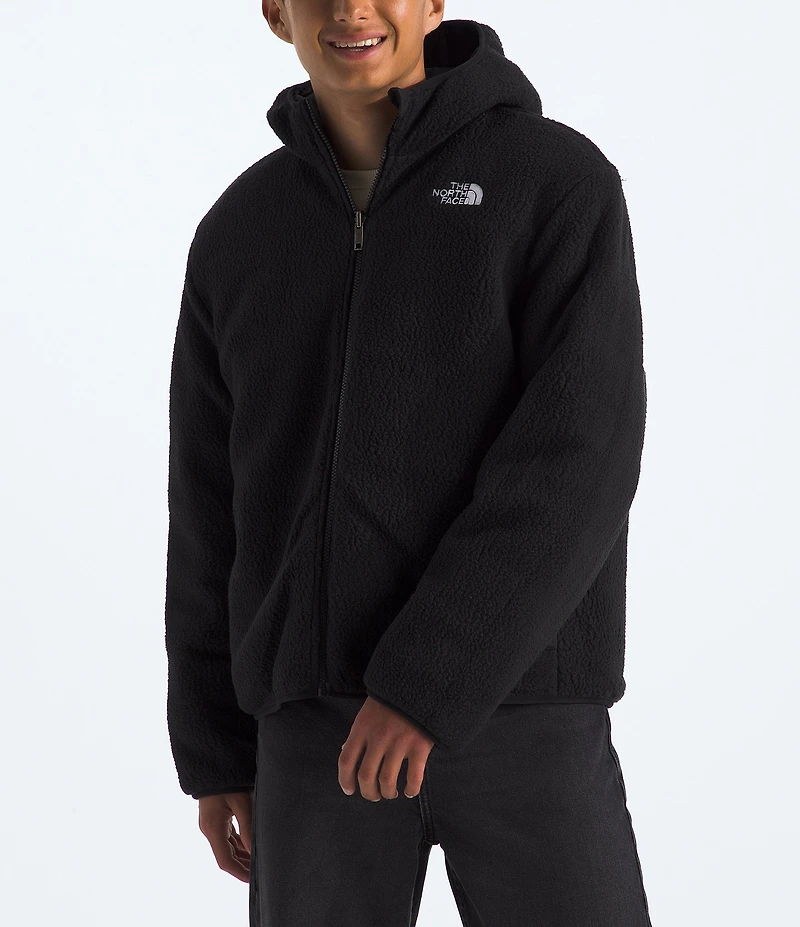 The North Face Little/Big Boys Long Sleeve Reversible Shasta Full-Zip Hooded Ski Jacket