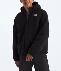 The North Face Little/Big Boys Long Sleeve Reversible Shasta Full-Zip Hooded Ski Jacket