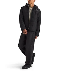 The North Face Little/Big Boys Long Sleeve Reversible Shasta Full-Zip Hooded Ski Jacket