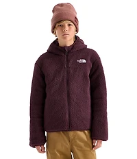 The North Face Big Kids Long Sleeve Reversible Shasta Full-Zip Hooded Ski Jacket