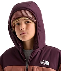 The North Face Big Kids Long Sleeve Reversible Shasta Full-Zip Hooded Ski Jacket