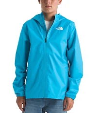 The North Face Big Kids Long-Sleeve Teen Zipline Hooded Rain Jacket