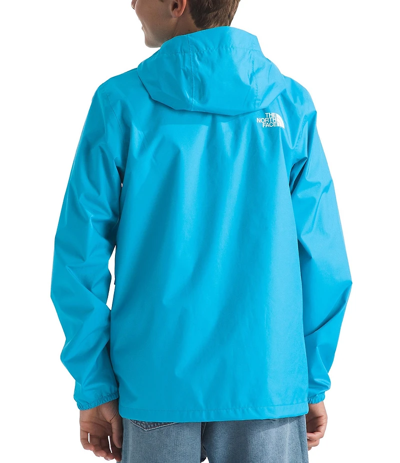 The North Face Big Kids Long-Sleeve Teen Zipline Hooded Rain Jacket