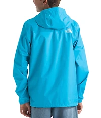 The North Face Big Kids Long-Sleeve Teen Zipline Hooded Rain Jacket