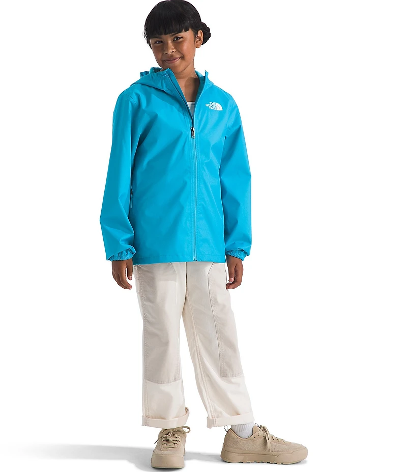 The North Face Big Kids Long-Sleeve Teen Zipline Hooded Rain Jacket