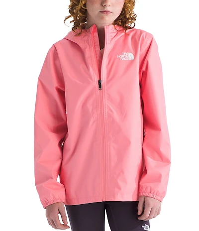 The North Face Big Kids Long-Sleeve Teen Zipline Hooded Rain Jacket