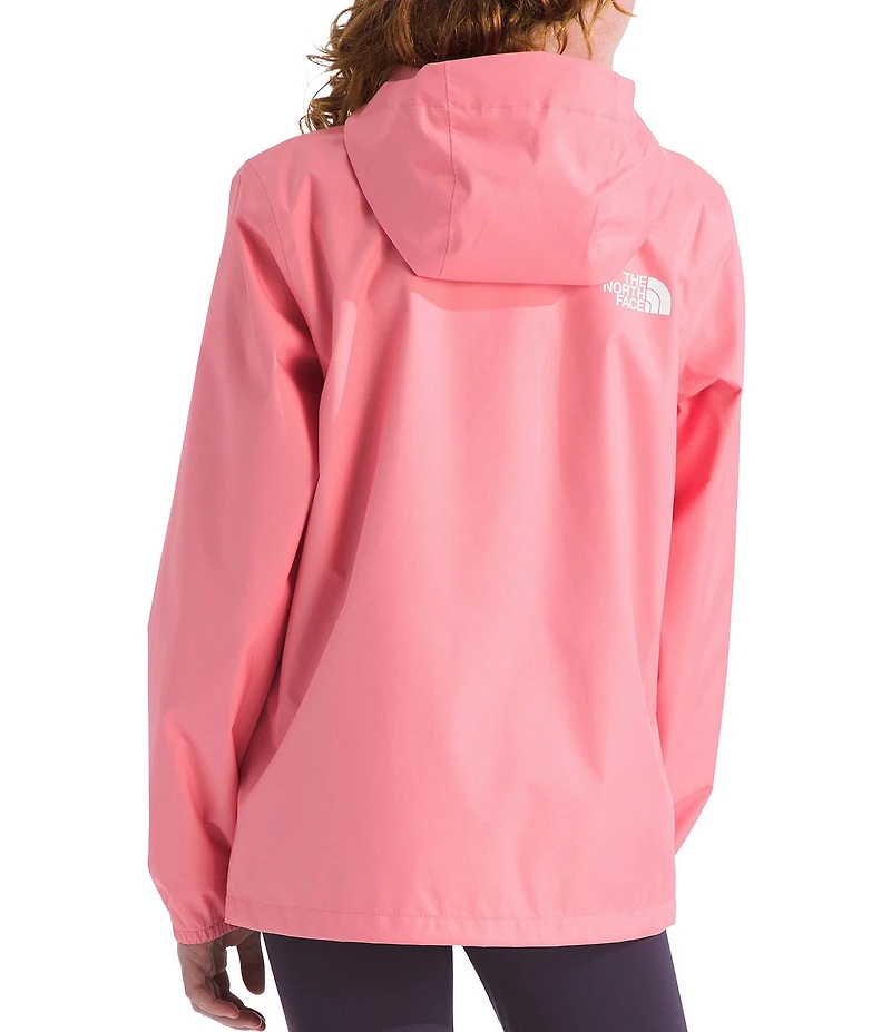 The North Face Big Kids Long-Sleeve Teen Zipline Hooded Rain Jacket