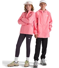 The North Face Big Kids Long-Sleeve Teen Zipline Hooded Rain Jacket