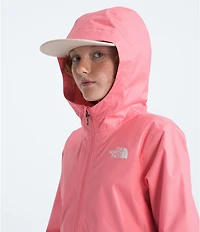 The North Face Big Kids Long-Sleeve Teen Zipline Hooded Rain Jacket