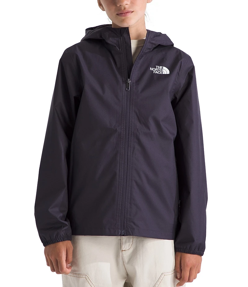 The North Face Big Kids Long-Sleeve Teen Zipline Hooded Rain Jacket