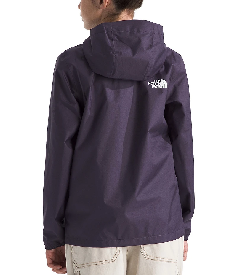 The North Face Big Kids Long-Sleeve Teen Zipline Hooded Rain Jacket