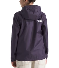 The North Face Big Kids Long-Sleeve Teen Zipline Hooded Rain Jacket