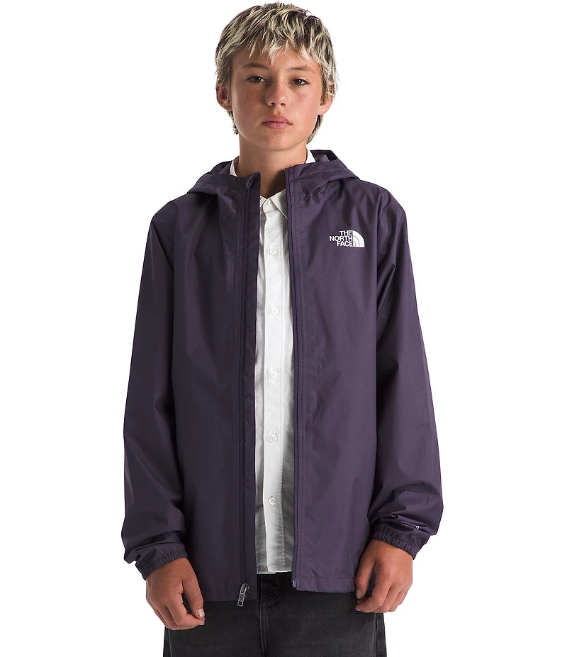 The North Face Big Kids Long-Sleeve Teen Zipline Hooded Rain Jacket