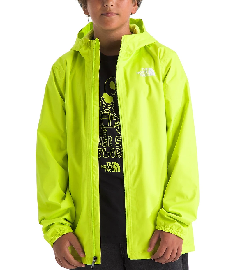 The North Face Big Kids Long-Sleeve Teen Zipline Hooded Rain Jacket