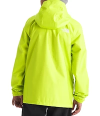 The North Face Big Kids Long-Sleeve Teen Zipline Hooded Rain Jacket