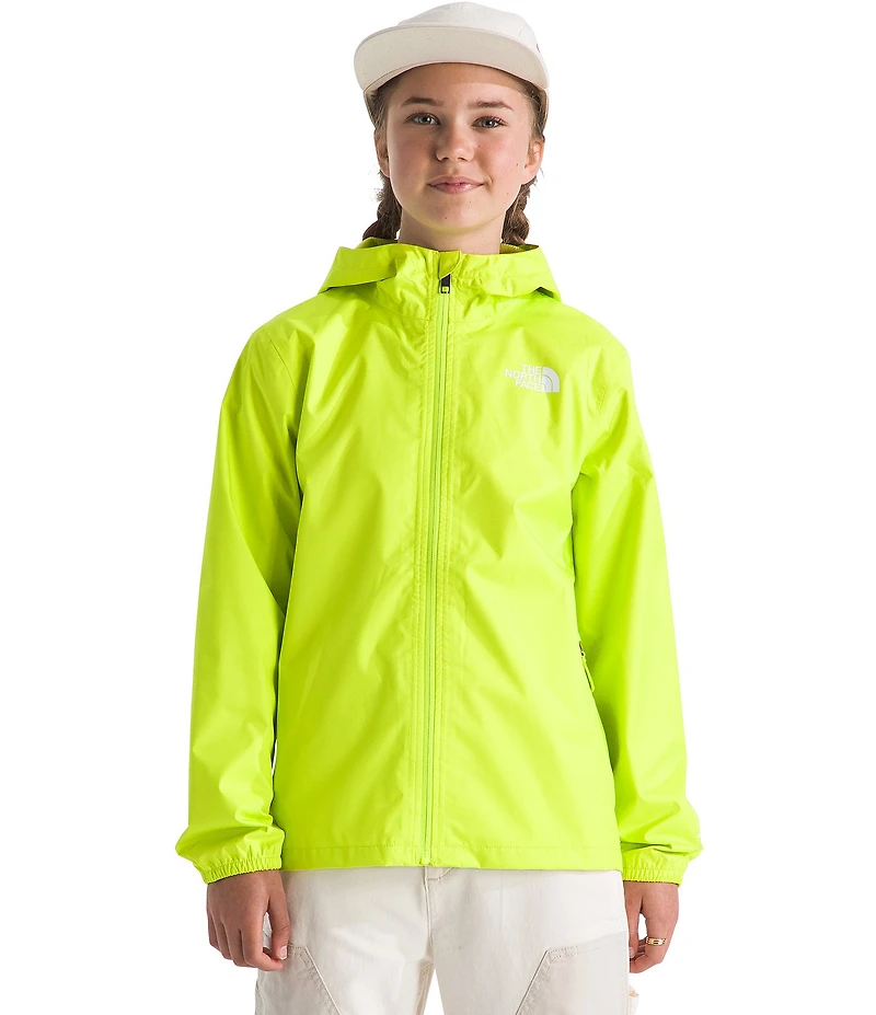 The North Face Big Kids Long-Sleeve Teen Zipline Hooded Rain Jacket