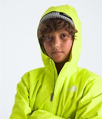 The North Face Big Kids Long-Sleeve Teen Zipline Hooded Rain Jacket