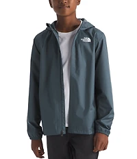 The North Face Big Kids Long-Sleeve Teen Zipline Hooded Rain Jacket