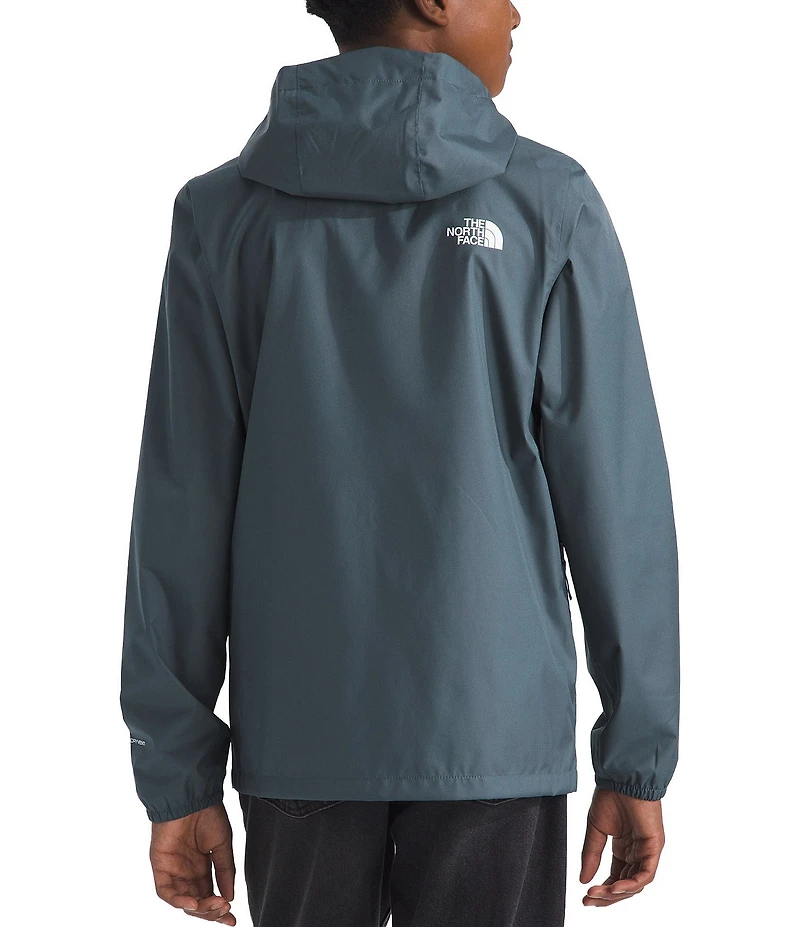 The North Face Big Kids Long-Sleeve Teen Zipline Hooded Rain Jacket