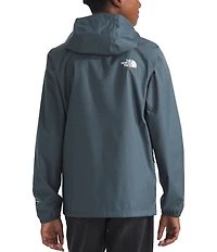 The North Face Big Kids Long-Sleeve Teen Zipline Hooded Rain Jacket