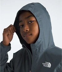 The North Face Big Kids Long-Sleeve Teen Zipline Hooded Rain Jacket