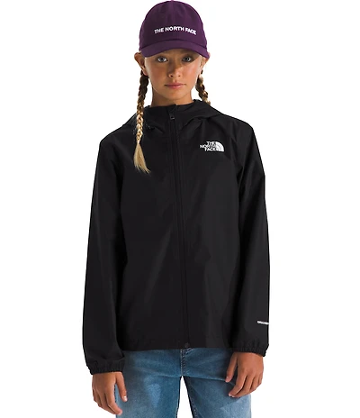 The North Face Little/Big Boys Long-Sleeve Teen Zipline Hooded Rain Jacket