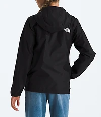 The North Face Little/Big Boys Long-Sleeve Teen Zipline Hooded Rain Jacket
