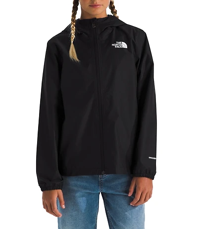 The North Face Little/Big Boys Long-Sleeve Teen Zipline Hooded Rain Jacket