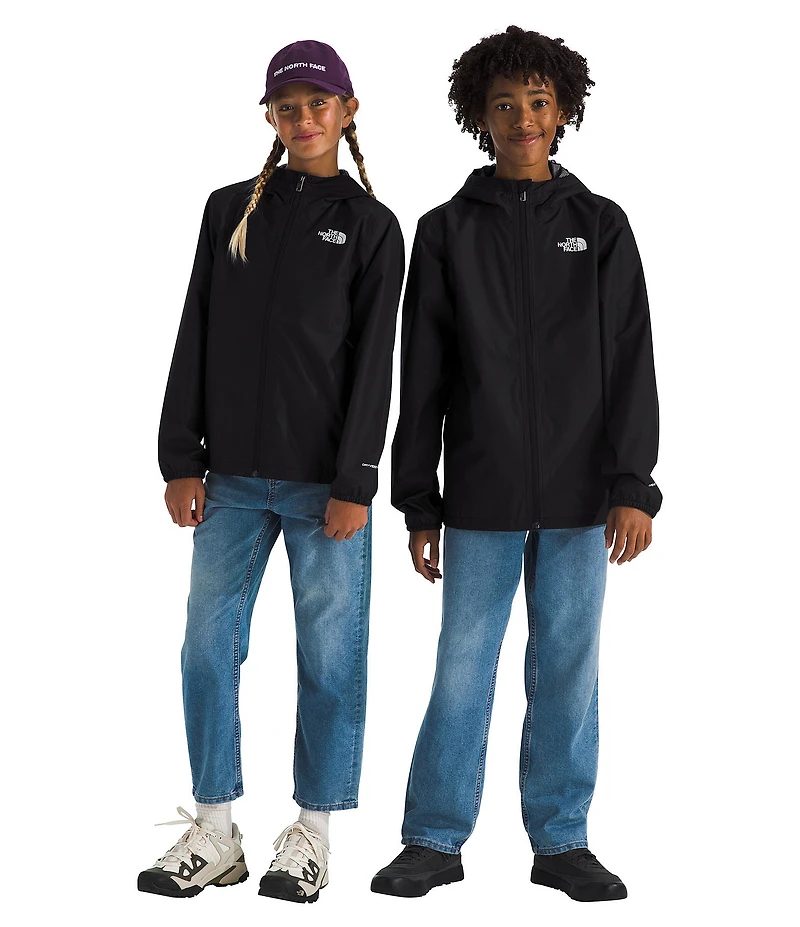 The North Face Little/Big Boys Long-Sleeve Teen Zipline Hooded Rain Jacket