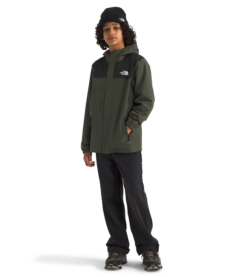 The North Face Little/Big Boys Long Sleeve Antora Rain Jacket